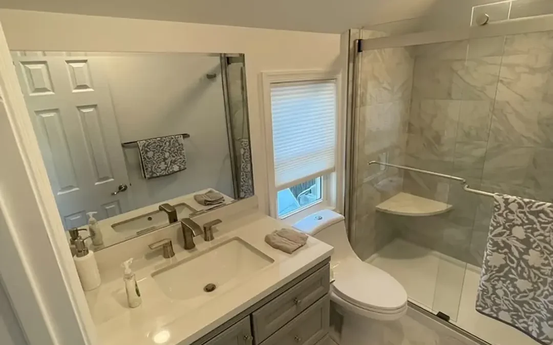 Bathroom Bump Out